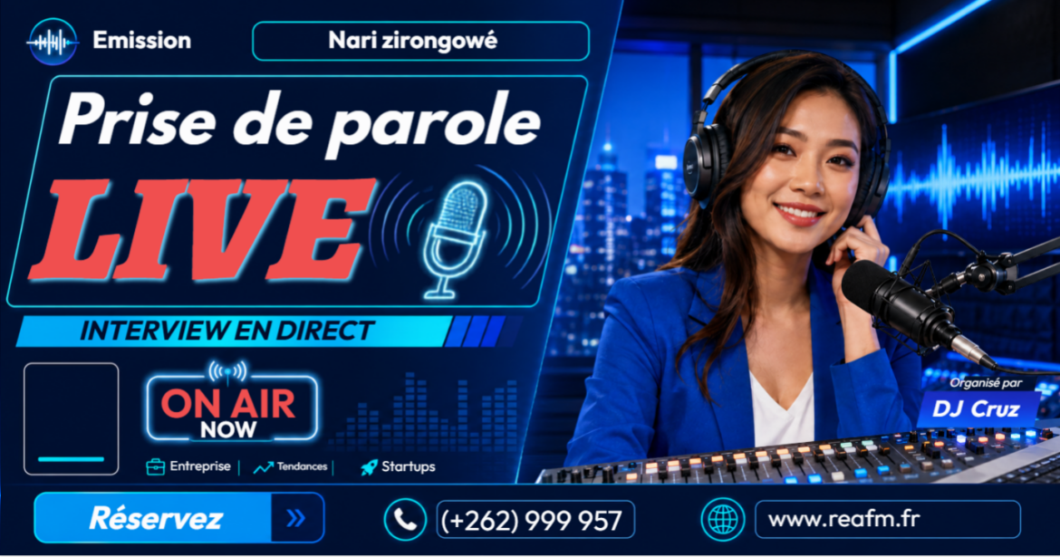 Prise de parole